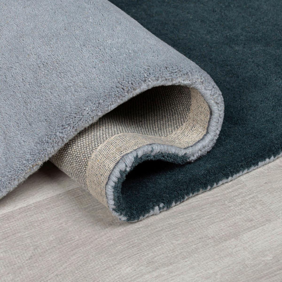 Wollteppich Multicolor B: 120 cm - Multicolor, Basics, Textil (120/170cm)