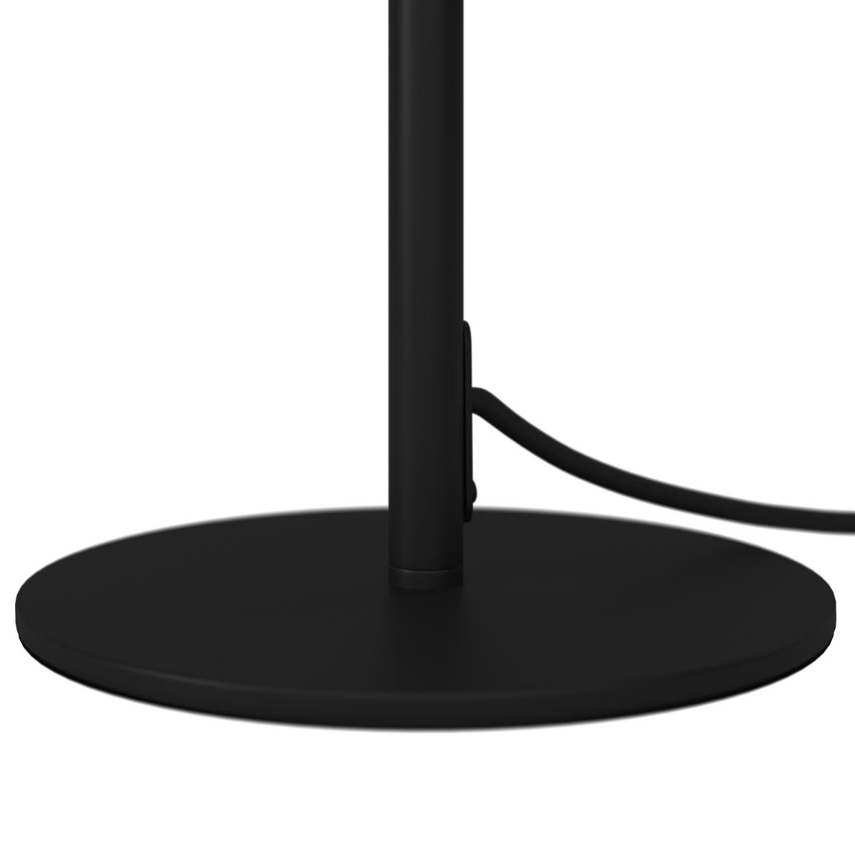 STOLNÁ LAMPA IVO - čierna/zelená, Modern, kov/plast (30/58/30cm) - Bessagi Garden