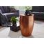 Beistelltisch Aus Handarbeit Pedro, Kupferfarben - Kupferfarben, LIFESTYLE, Metall (41,5/41,5/62cm) - Livetastic Beistelltisch Aus Handarbeit Pedro, Kupferfarben - Kupferfarben, LIFESTYLE, Metall (41,5/41,5/62cm) - Livetastic