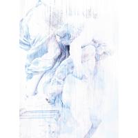 Fototapete Dreaming Of Roma - Blau/Weiß, Trend (200/280cm)