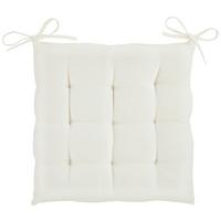 Sitzkissen Jolanda Beige 40x40 cm Textil - Beige, MODERN, Textil (40/40/5cm) - Luca Bessoni