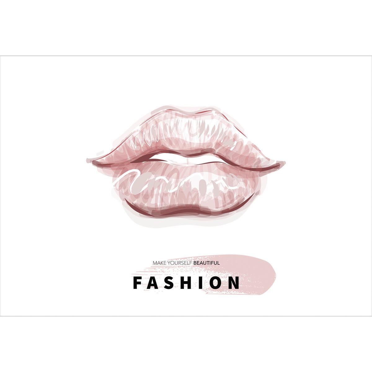 PLAKÁT VINCENT - vícebarevná, papír (21/30cm) - Modern Living