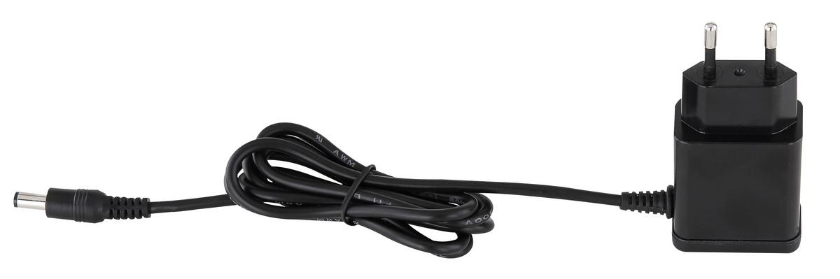 LED-Tischleuchte 58427s - Silberfarben/Schwarz, KONVENTIONELL, Kunststoff/Metall (40/27/82cm) - Globo