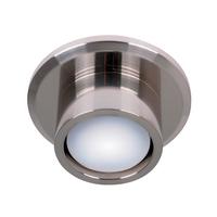 Led-spot Für Diverse Deckenventilatoren Chrom - Chromfarben, Basics, Metall (15/7cm) - P & B