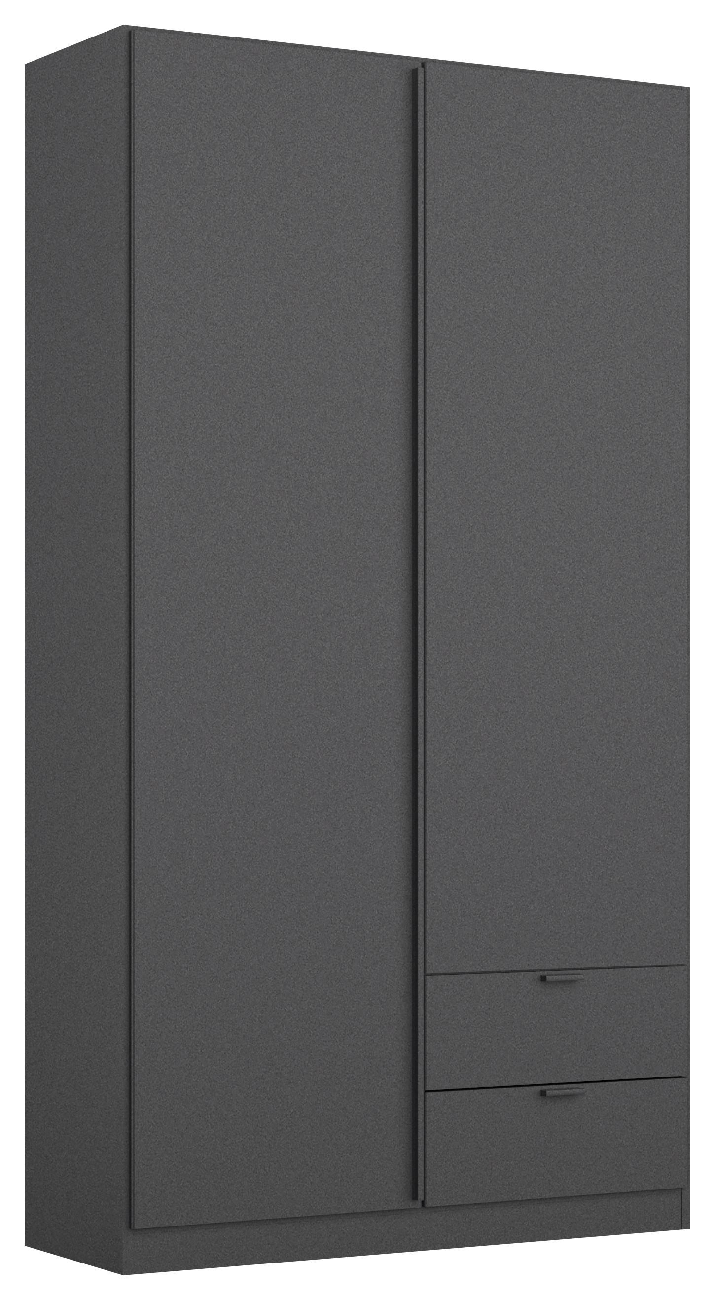 DREHTÜRENSCHRANK Style-Up Grau B: 91cm - Grau, MODERN, Holzwerkstoff (91/197/54cm) - Rauch Möbel