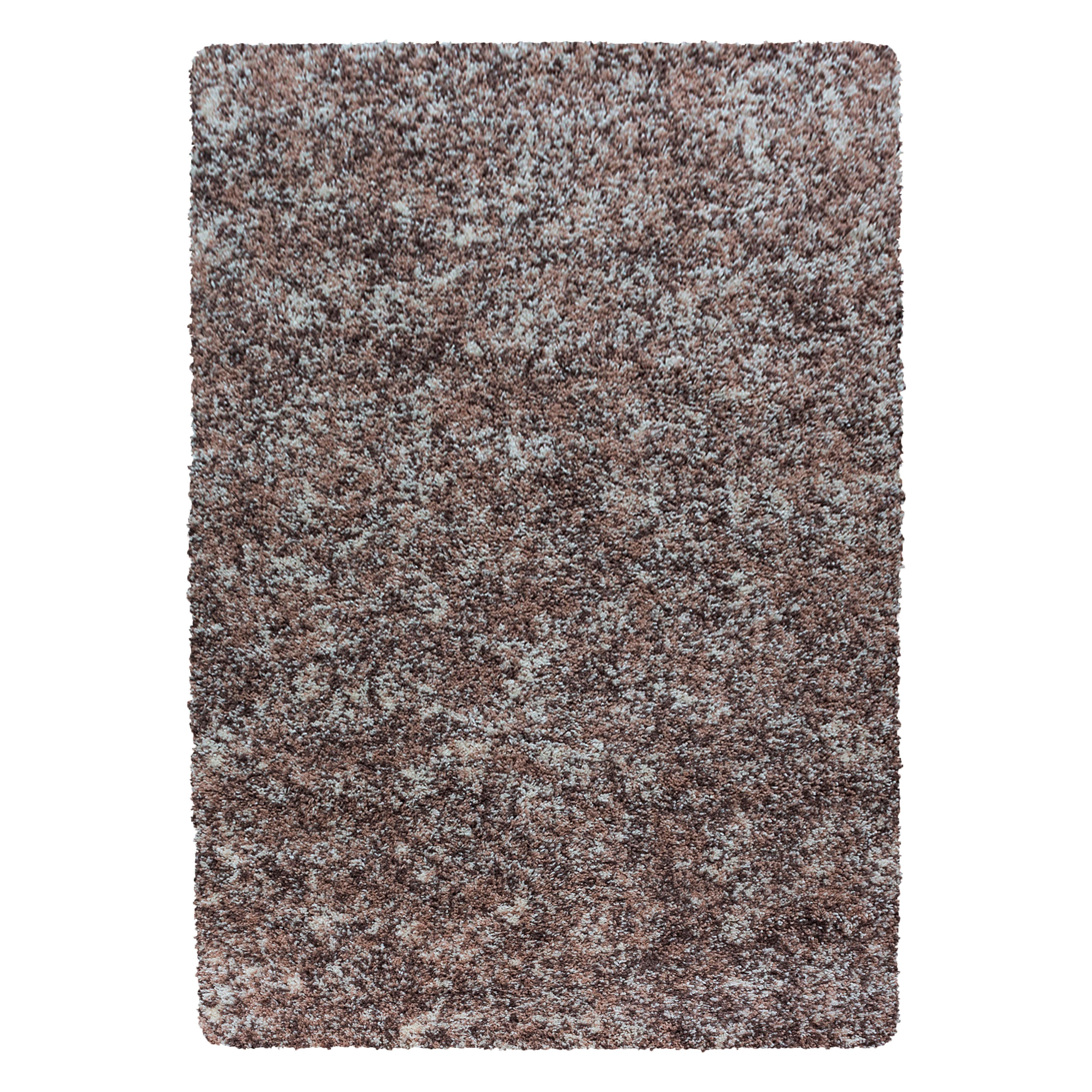 Hochflorteppich Enjoy - Beige, KONVENTIONELL, Textil (280/370cm) - Novel
