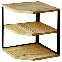 Gewürzregal Eck Küchenregal - Basics (25/27/25cm) - Kesper