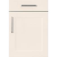 Frontfarbe Ip4250 Magnolienweiß Matt - Magnolie, MODERN, Holzwerkstoff - Impuls