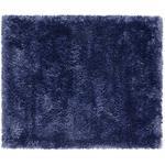 WC-Vorleger Asima Blau 50x60 cm Waschbar - Blau, MODERN, Textil (50/60cm) - Luca Bessoni