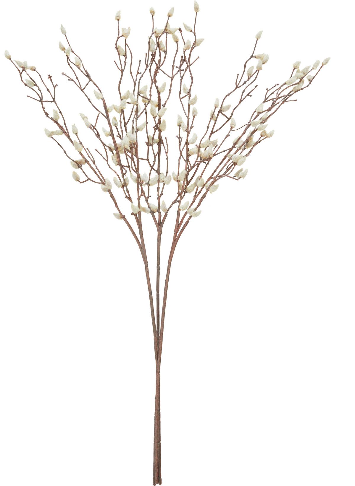 Műnövény Barka - natúr színű/barna, Konventionell, műanyag (71cm)