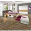 Bett Azurro 180x200 Eiche San Remo/Weiß - Hellbraun/Eichefarben, MODERN, Holzwerkstoff (204/75/185cm) Bett Azurro 180x200 Eiche San Remo/Weiß - Hellbraun/Eichefarben, MODERN, Holzwerkstoff (204/75/185cm)