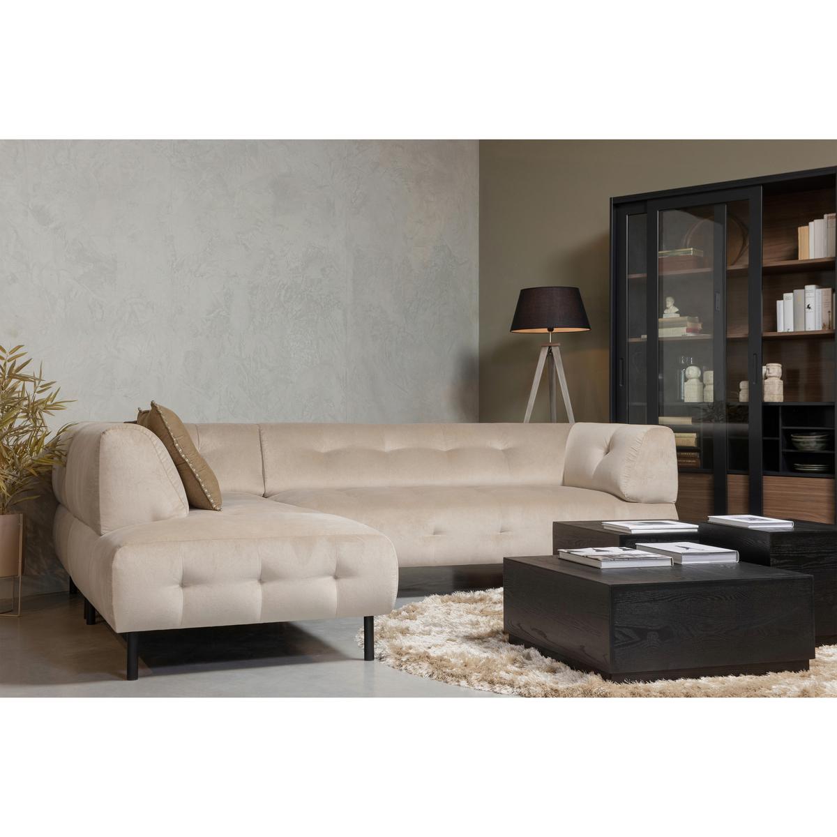 Beistelltischset Pim Schwarz 3-Teilig - Schwarz, Design, Holzwerkstoff - Livetastic