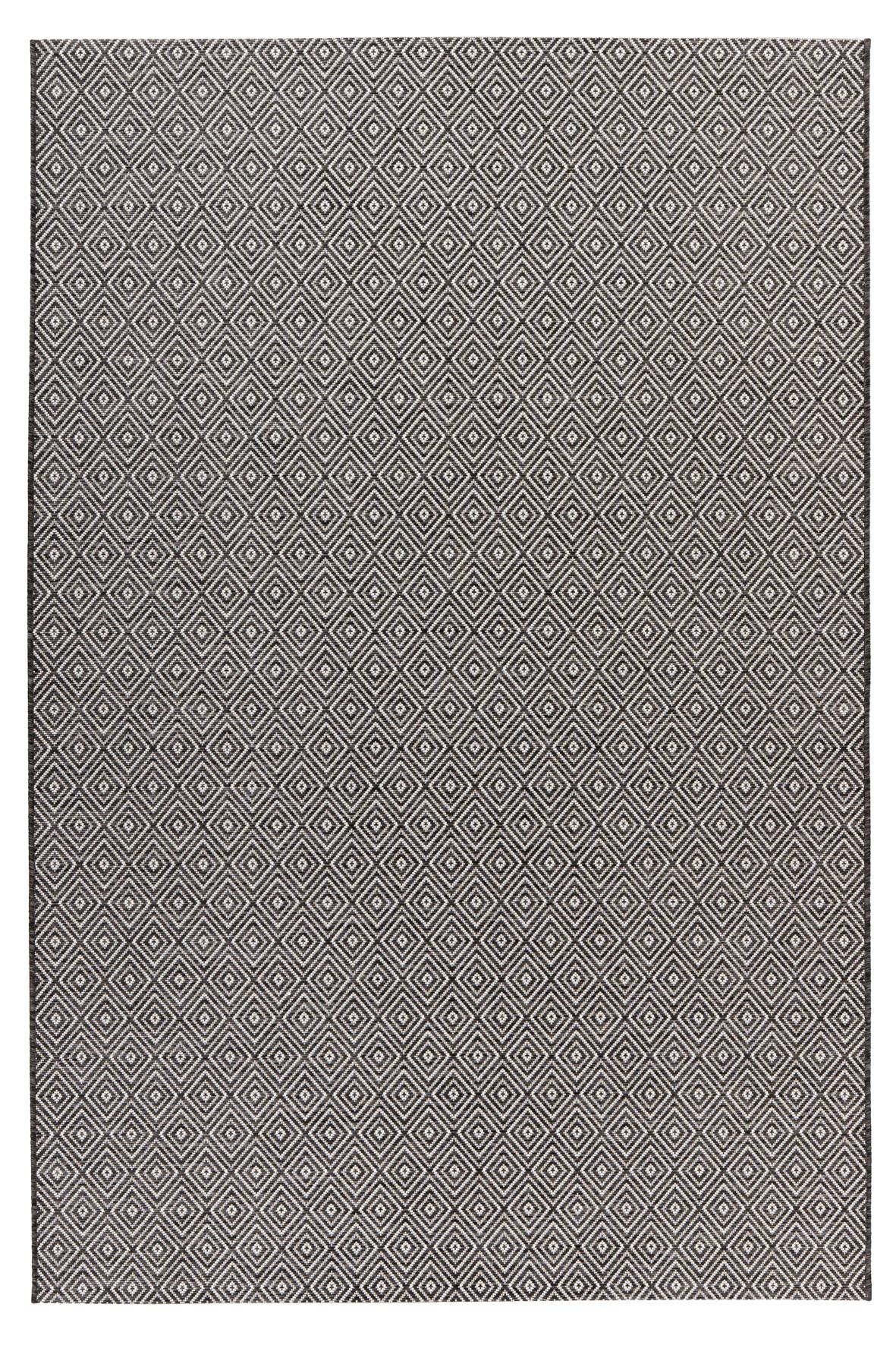 Flachwebteppich My Nordic 870 - Grau, Design, Textil (120/170cm) - Obsession