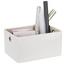 Regalkorb Debby XL - Weiß, KONVENTIONELL, Papier/Kunststoff (40/29/22cm) - James Wood Regalkorb Debby XL - Weiß, KONVENTIONELL, Papier/Kunststoff (40/29/22cm) - James Wood