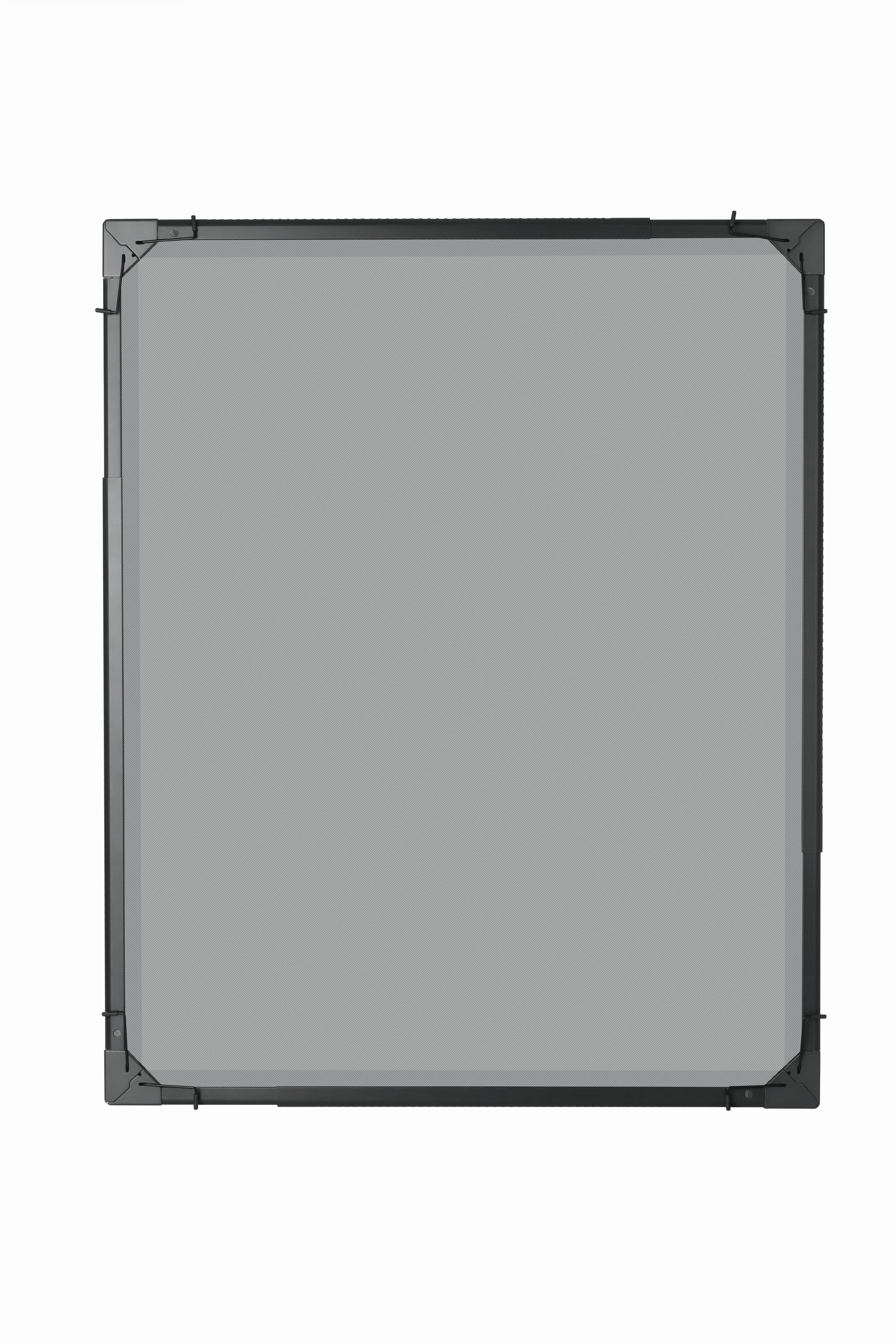 Mückennetz Teleskop Insektenschutzgitter Anthrazit - antracitová, Basics, kov/plast (115/135cm)