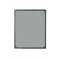 Mückennetz Teleskop Insektenschutzgitter Anthrazit - antracitová, Basics, kov/plast (115/135cm)