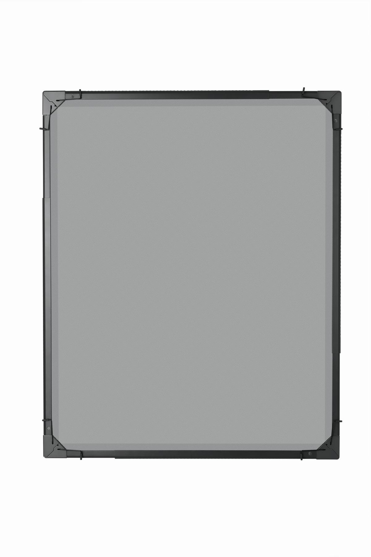 Mückennetz Teleskop Insektenschutzgitter Anthrazit - antracitová, Basics, kov/plast (115/135cm)