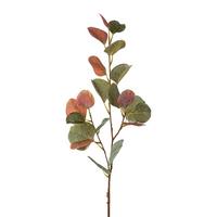 Műnövény Eukaliptusz - lila/barna, Basics, műanyag (75cm)