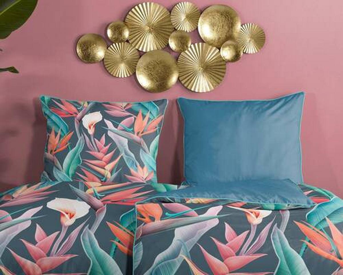 Wendebettwäsche Chloe Multicolor 155x220 cm - Multicolor, Design, Textil (155/220cm)