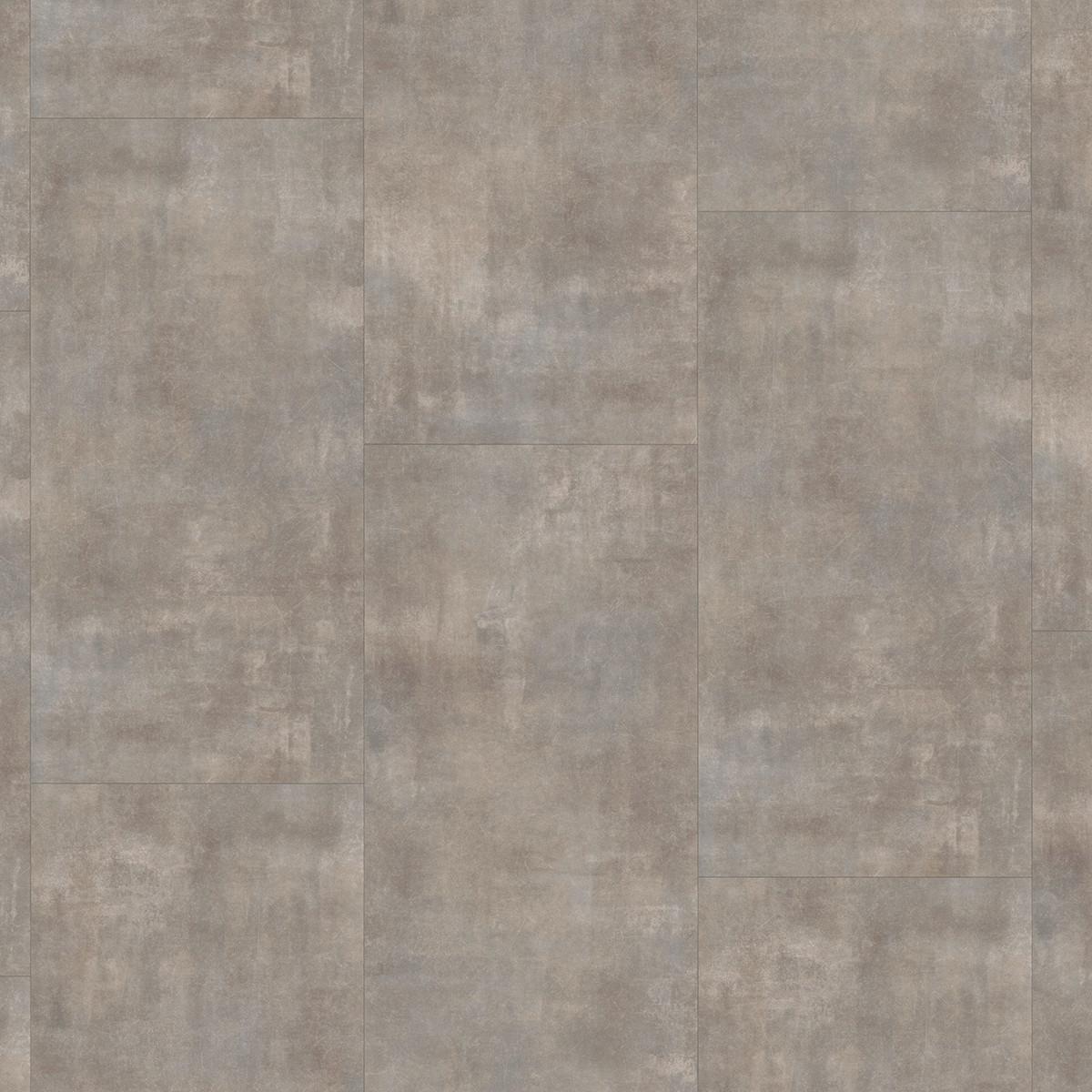Designboden Mineral Grey - Grau, Design, Kunststoff (91,4/45,7/0,06cm) - Parador