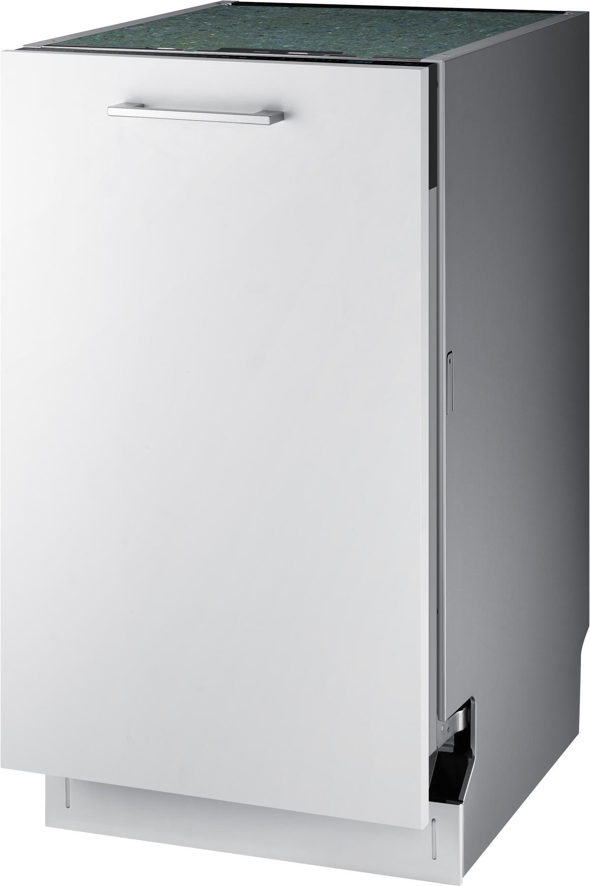Einbau-Geschirrspüler Dw4500 45x82x55 cm Vollintegriert - Basics, Kunststoff/Metall (44,8/81,5/55cm) - Samsung