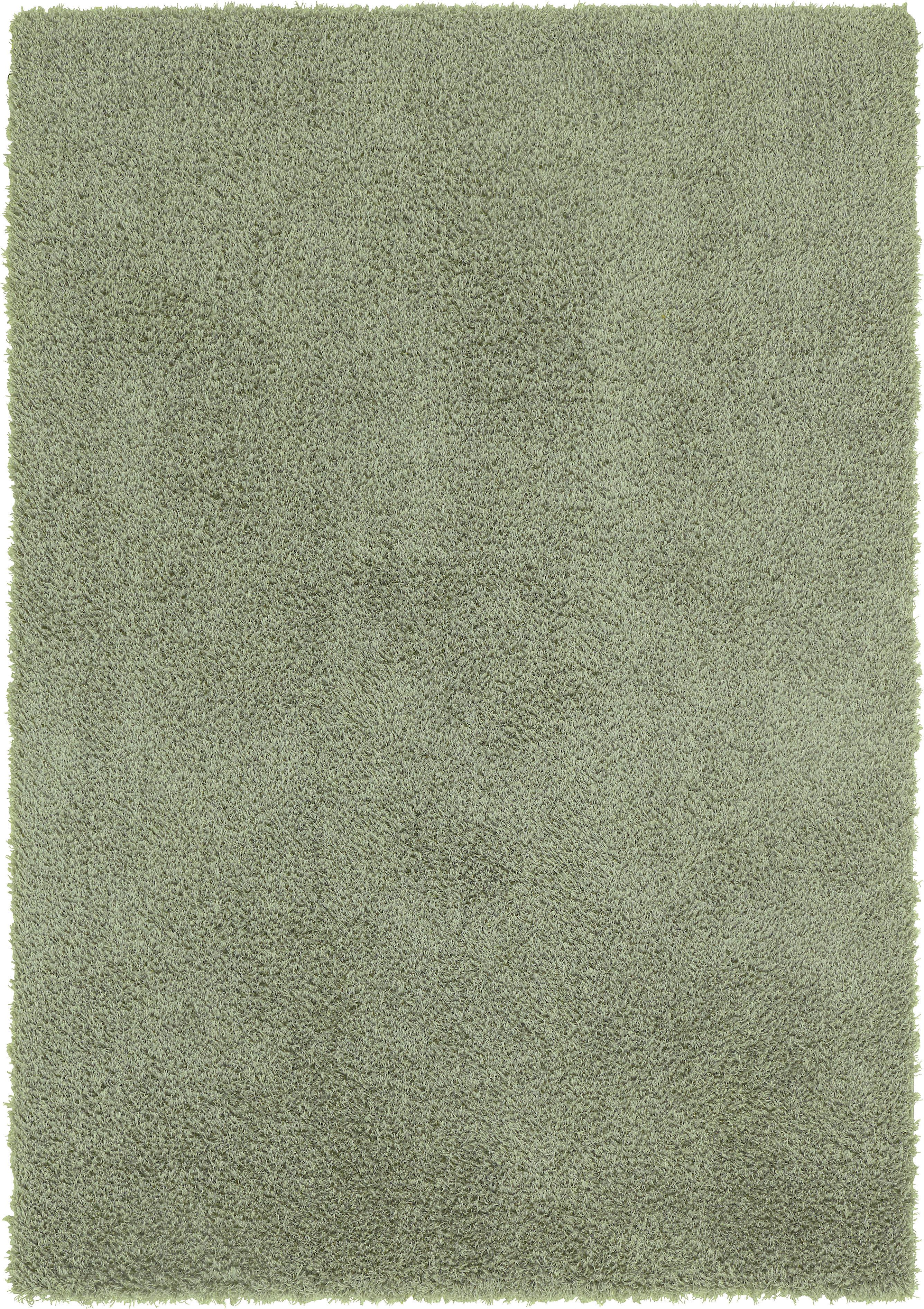 SHAGGY KOBEREC Stefan 2, 120/170cm, zelená - zelená, Moderní, textil (120/170cm) - Mömax