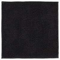 KÚPEĽŇOVÁ PREDLOŽKA Nelly, 50/50cm, čierna - čierna, textil (50/50cm) - Modern Living