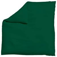 Bettdeckenbezug Woven Satin - Dunkelgrün, Basics, Textil (200/200cm) - Schlafgut