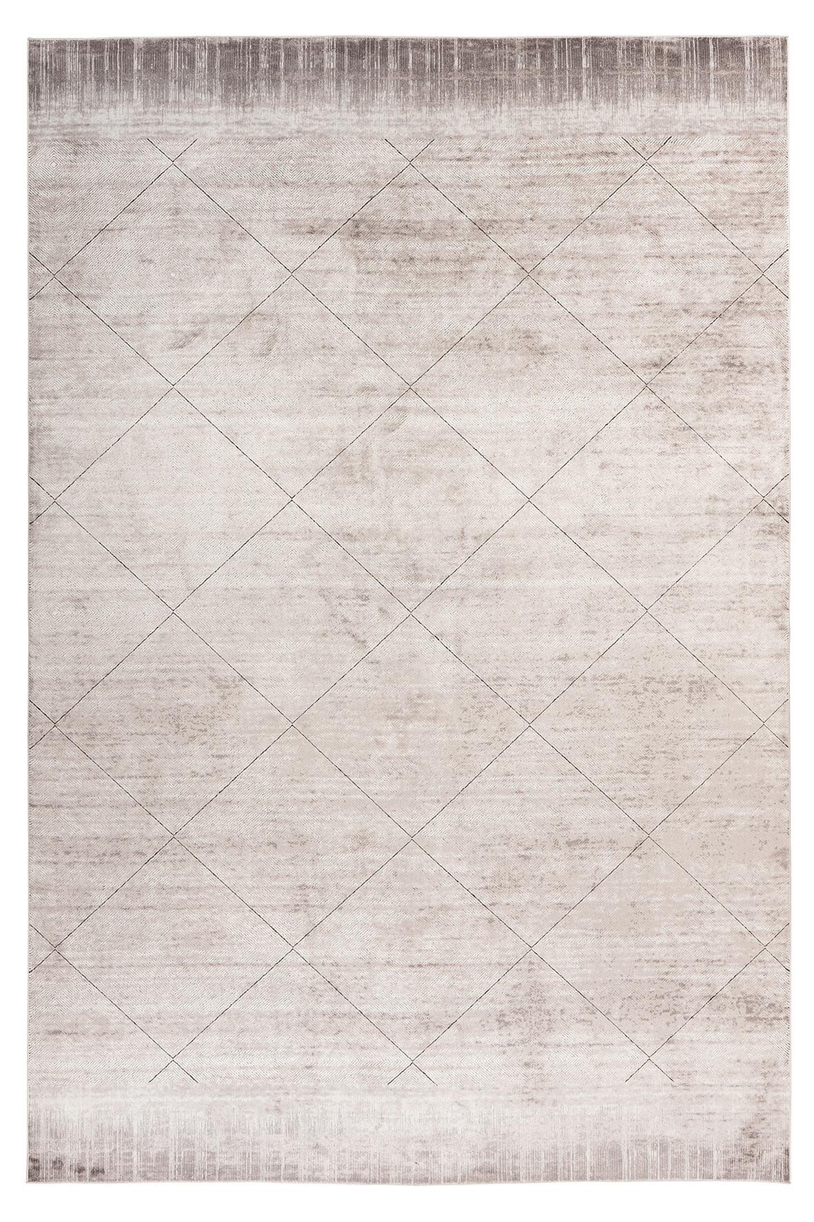 Webteppich My Eden Of Obsession - Schwarz/Grau, Design, Textil (120/170cm) - Obsession