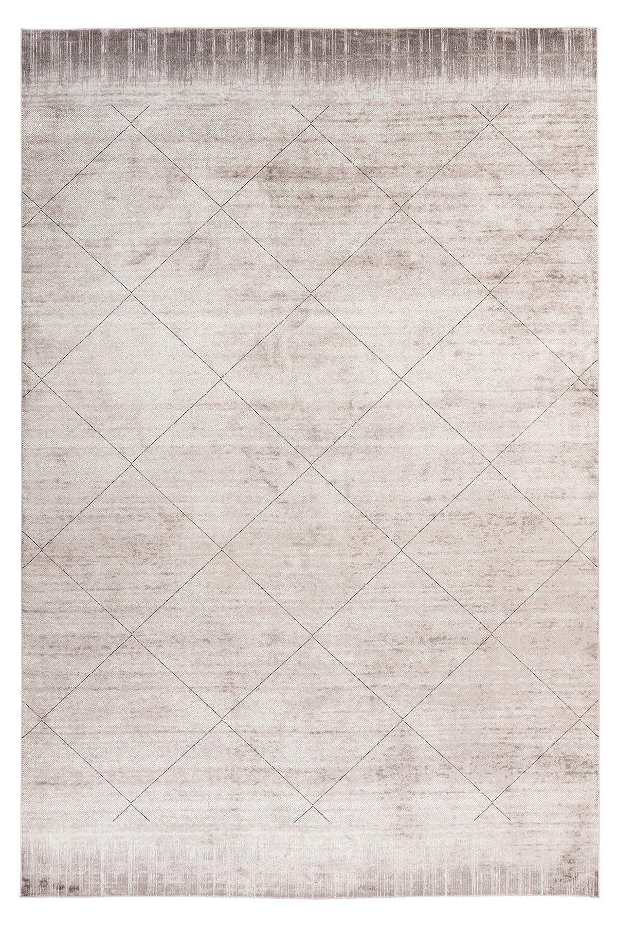 Webteppich My Eden Of Obsession - Schwarz/Grau, Design, Textil (120/170cm) - Obsession