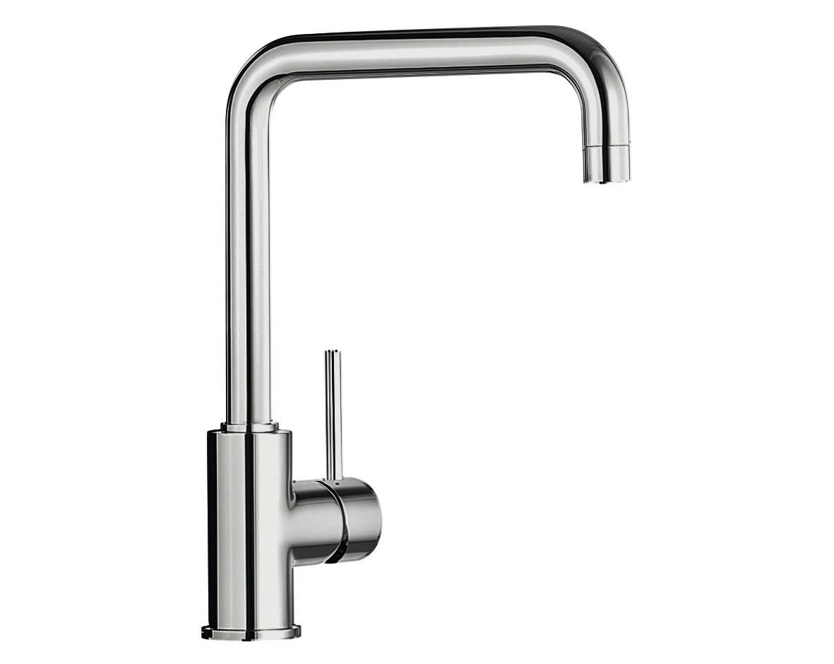 Küchenarmatur Blanco Mili Chromfarben Schwenkbar, Hochdruck - Chromfarben, Metall (31cm)