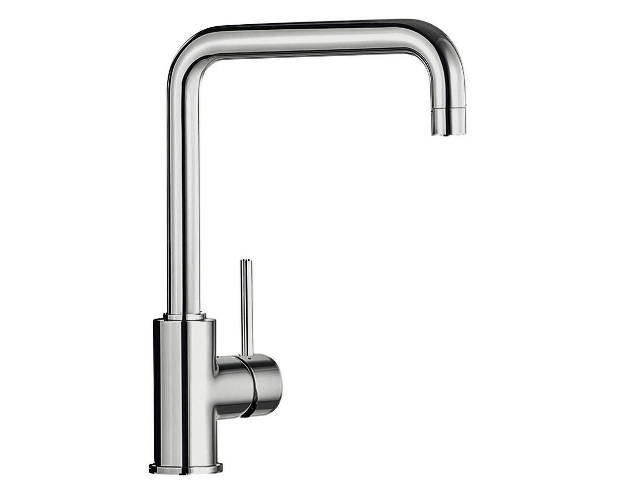 Küchenarmatur Blanco Mili Chromfarben Schwenkbar, Hochdruck - Chromfarben, Metall (31cm)