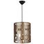 Závesná Lampa Kate - šampanská, Štýlový, umelá hmota/kov (23/130cm) - Mömax modern living Závesná Lampa Kate - šampanská, Štýlový, umelá hmota/kov (23/130cm) - Mömax modern living