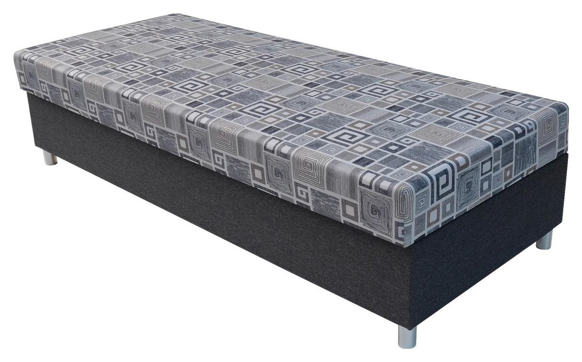Čalúnená posteľ Jana - Konventionell (82/48/195cm) - Based