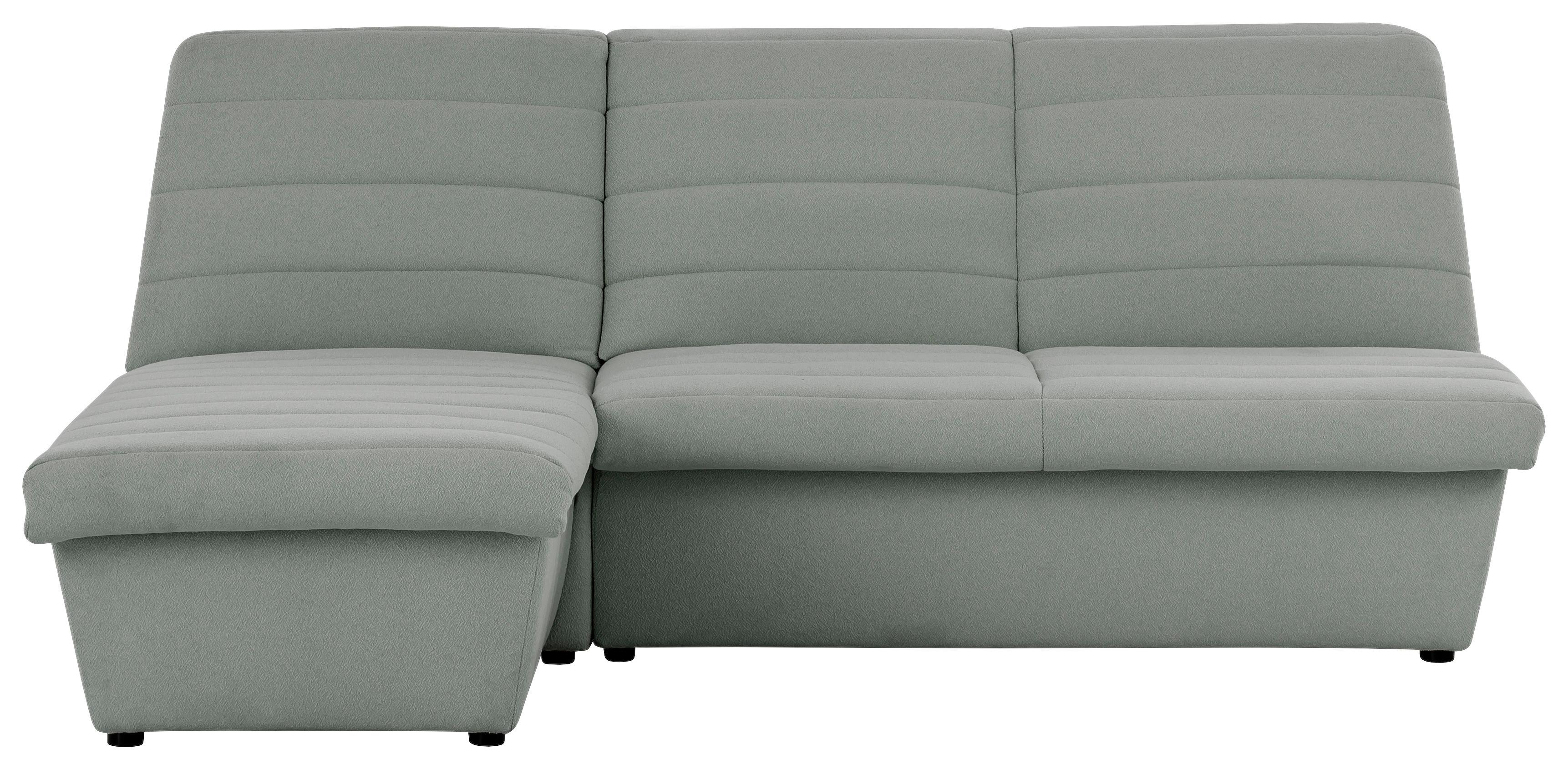 Ecksofa Looks Viii - Schwarz/Mintgrün, Design, Textil (168/214cm) - LOOKS by W.Joop