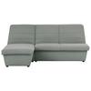 Ecksofa Looks Viii - Schwarz/Mintgrün, Design, Textil (168/214cm) - LOOKS by W.Joop