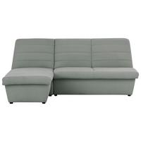 Ecksofa Looks Viii - Schwarz/Mintgrün, Design, Textil (168/214cm) - LOOKS by W.Joop