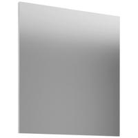 Badespiegel Vcb 2 Bxh 80x40 Cm Weiß - Weiß, Basics, Holzwerkstoff (80/40/3cm) - MID.YOU