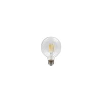 LED ŽIAROVKA 11526DC - číra, sklo (9.5/14cm) - Globo