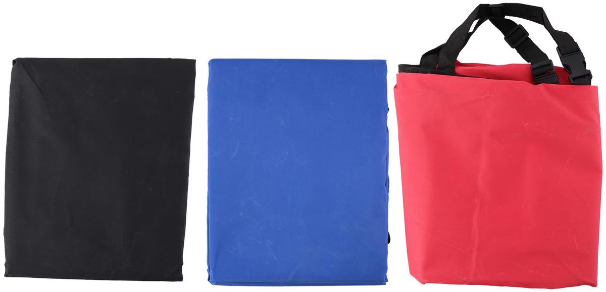 Haustier-Autositzbezug farbl.sort - Blau/Hellrot, LIFESTYLE, Kunststoff/Textil (26/4/39cm)