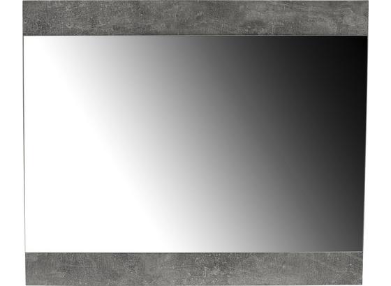 Tükör Tina - Világosszürke, modern, Faalapú anyag/Üveg (80/67/2cm) Tükör Tina - Világosszürke, modern, Faalapú anyag/Üveg (80/67/2cm)