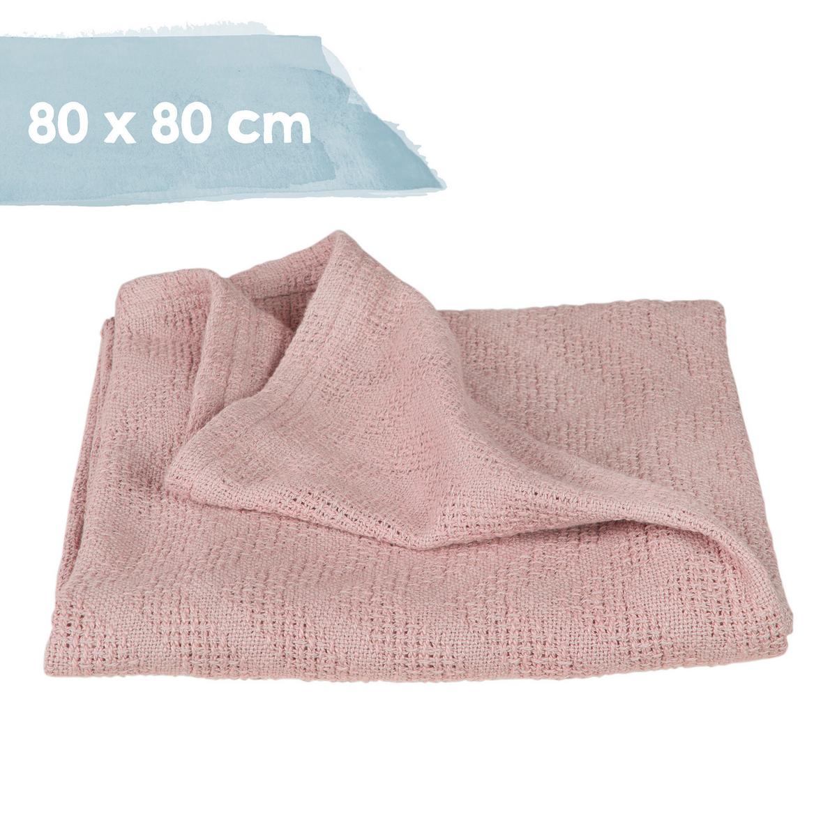 Bettwäschegeschenkset altrosa Bio-Jersey 3-Teilig. Set - Altrosa, MODERN, Textil - Roba