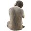 Buddha Ajeet - Creme/Grau, KONVENTIONELL, Stein (23/25/34,5cm) - Ombra Buddha Ajeet - Creme/Grau, KONVENTIONELL, Stein (23/25/34,5cm) - Ombra