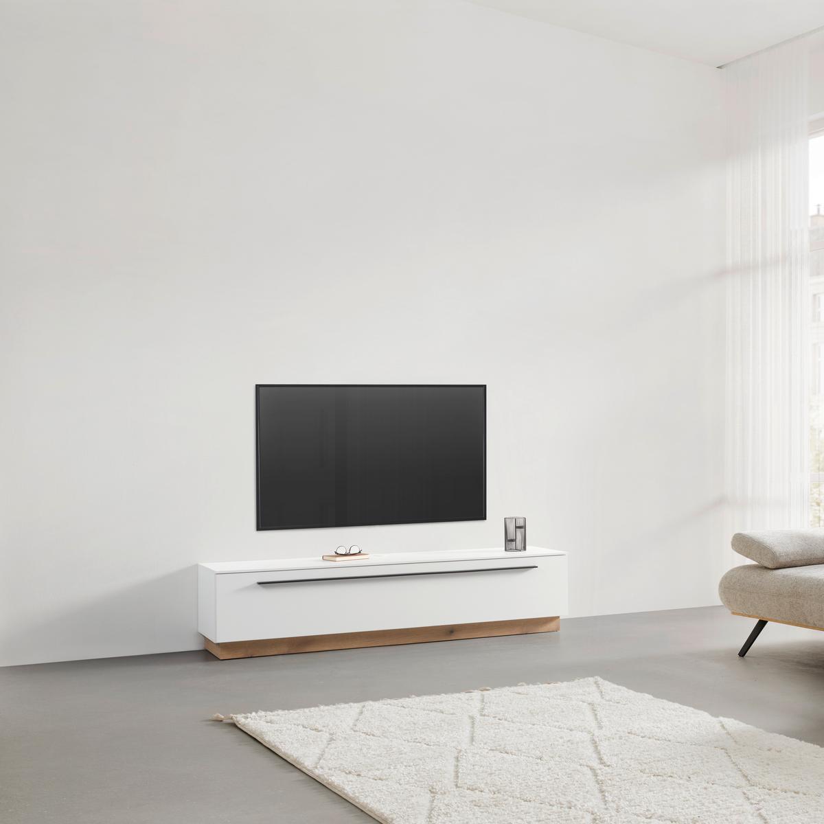 SKRINKA POD TV MATEO - Modern, kompozitné drevo/plast (180/41/40cm) - Mömax