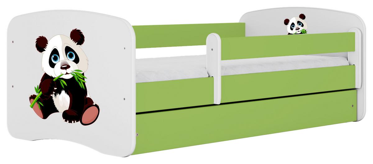 Kinder-/Juniorbett Babydreams inkl. Matratze 80x160 - Birkefarben/Weiß, MODERN, Holz/Holzwerkstoff (80/160cm) - MID.YOU