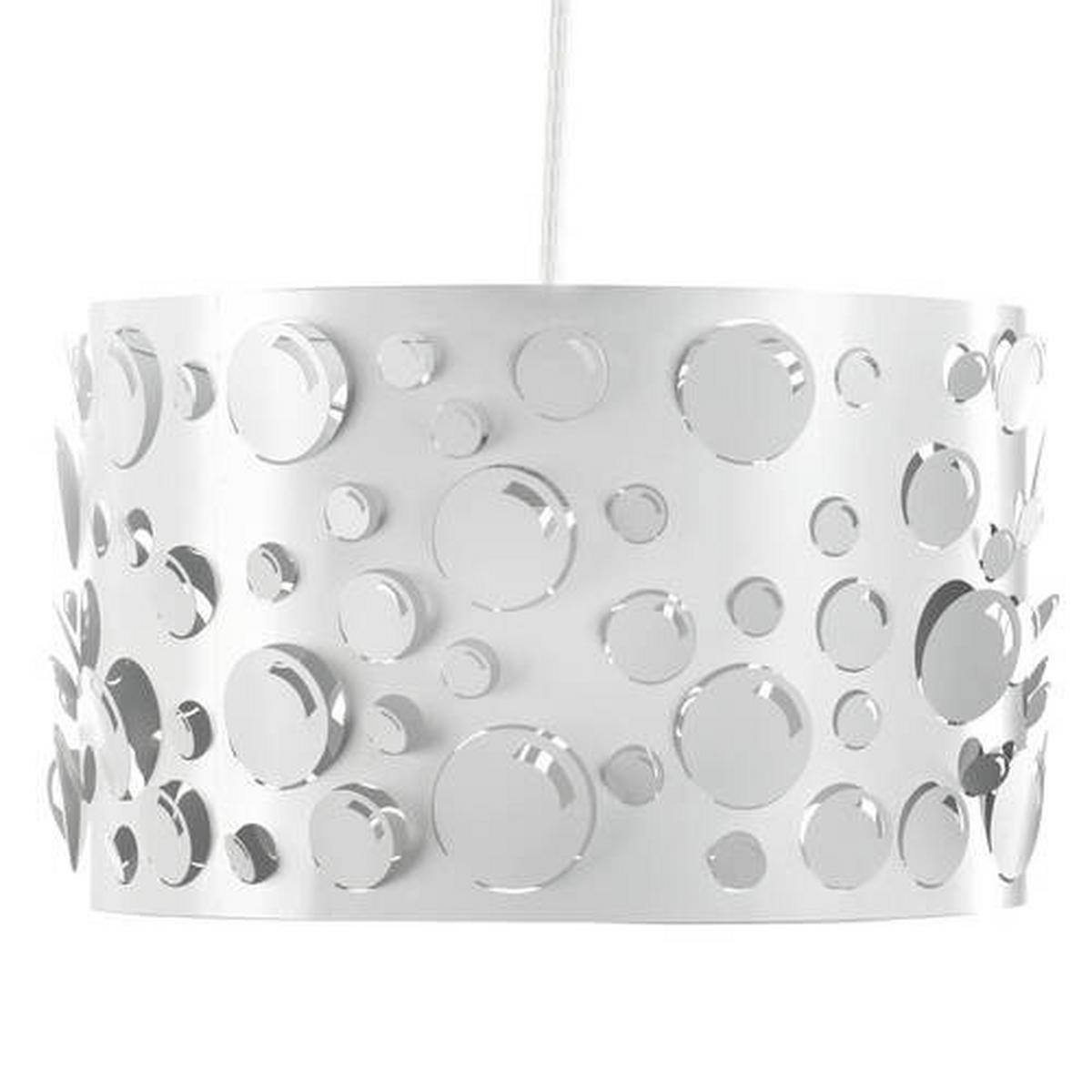 Hängeleuchte 4895/S - Weiß, Design, Metall (40/90cm)