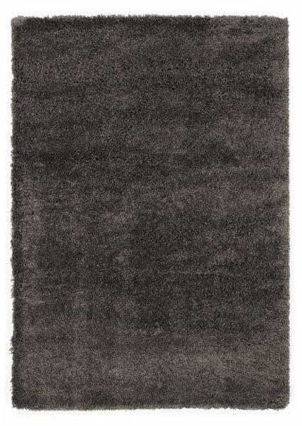 Hochflor Teppich Braun/Grau Color Meeting 160x230 cm - Braun/Grau, Basics, Textil (160/230cm) - Novel