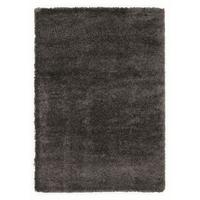 Hochflorteppich Color Meeting - Braun/Grau, Basics, Textil (80/150cm) - Novel