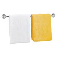 Handtuchstange Riva Wandmontage Metall B: 59 cm - Chromfarben, KONVENTIONELL, Metall (59/5/3,3cm) - Homezone