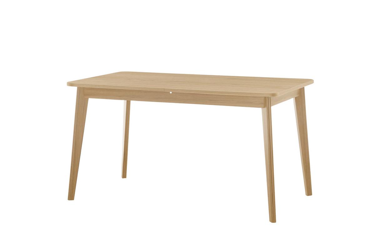 Esstisch Svante Torge Eichefarben B: 140-180 Cm - Eichefarben, Design, Holzwerkstoff (140-180/80/75cm) - MID.YOU